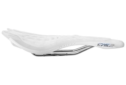 TIOGA VTT Pièces de rechanges TIOGA VTT Spyder Twin Tail 2 Selle Mixte Adulte, Blanc