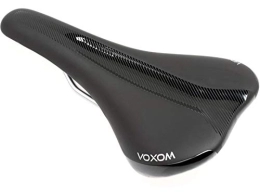 Voxom Sièges VTT Voxom Uni SA10 Noir, E-Bike Selle, Noir / Blanc, Taille Unique