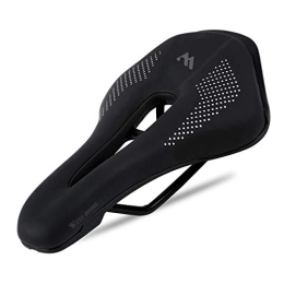 XIEJING Sièges VTT XIEJING Selle VTT, Sacoche De Selle VéLo Vélo Vélo Cycle MTB Selle Vélo Vélo Road Road Sports Coussin Soft Coussin Soft Bicycle Parts (Color : 04)