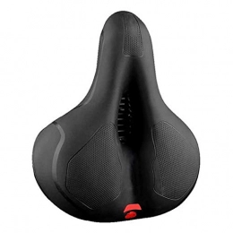 XYIDAI Sièges VTT XYIDAI Sige vlo, Vlo Banquette arrire VTT PU Cuir Souple Coussin arrire Support Sige Souple vlo Selle de vlo Selle Gel de Silicone Coussin vlo Selle Seat