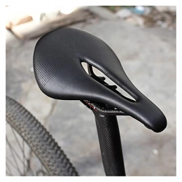 Yanyan Pièces de rechanges yanayn Carbon VTT Road Bike Saddle Comfort Vélo Noir Vélo Noir Coussin Coussin Coussin de vélo 240x143mm (Color : Black)