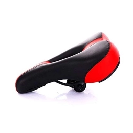 YIJIAN-UMBRELLA Pièces de rechanges YIJIAN Selles 3 Couleurs Rivet Fixe Dérailleur vélo Seat Cover Single Speed ​​VTT Selle de vélo (Color : Red)
