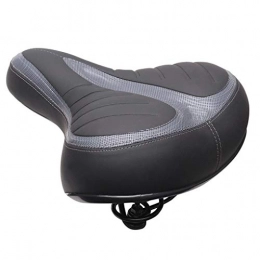 Yongse Pièces de rechanges Yongse BIKIGHT Siège de Selle à sellette Velcro Sport Comfort Extra Soft Bum Bike Cruiser