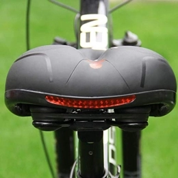 Yppss Pièces de rechanges Yppss Coussin de siège de vélo for Les Hommes Confort surdimensionné, Confort Selle vélo Faire du vélo Siège Souple Coussin Pad vélo Pad 3D VTT Vélo Vélo Seat