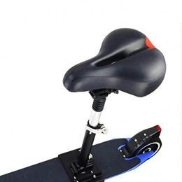 Yunt-11 Selle de Planche à roulettes électrique pour Chaise de siège Rabattable à Absorption de Choc Confortable et réglable en Hauteur pour Scooter Xiaomi