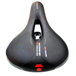 ABOGALE - Sillín de bicicleta con relleno de espuma viscoelástica, sillín para bicicleta de montaña y BMX, cómodo y ergonómico, 0, RD