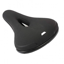 Bdesign Asiento de Gran tamaño Comfort Bicicletas - Sustitución más cómodo sillín - Fit Universal for la Bicicleta estática y al Aire Libre Bicicletas