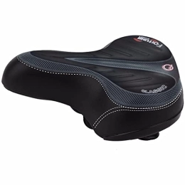 Clicitina Repuesta Clicitina Big Sporty Comfort Extra Saddle Pad Cruiser Gel Soft Wide Bicicletas Accesorios Bsg215 (As The Picture, One Size)