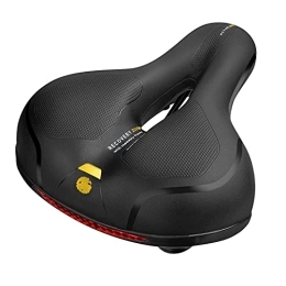 Desconocido Repuesta Generic Cojín de gel Comfort Cycle Pad Soft para asiento de bicicleta, accesorio para bicicleta infantil, amarillo, talla única