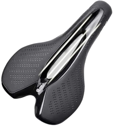 YEstge Repuesta GZCOS Wide Bicycle Bike Seat, Mountain Bike Saddle, Comfortable Cycling Saddle, Carbon Fiber Road MTB Saddle, Cycling Equipment-A