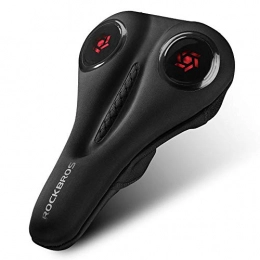HAPPEPP Repuesta HAPPEPP Bicycle Seat, Bicycle Saddle, Silicone Memory Foam, Breathable Mountain Bike Seat