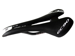 IVEKE Riel de fibra de carbono + cojín de poliuretano EVO para bicicleta de carretera TT sillín de montaña aprox. 140 g