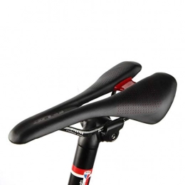 LDDLDG Repuesta LDDLDG Asiento de sillín de bicicleta, transpirable, cómodo, ajuste para bicicleta de carretera, bicicleta de engranaje fijo