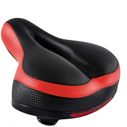 LSSJJ Repuesta LSSJJ Saddle, Bicycle Saddle Reflective Butt Shock Absorber Ball Saddle Mountain Bike Cushion Durable Bicycle Cushion Thicken