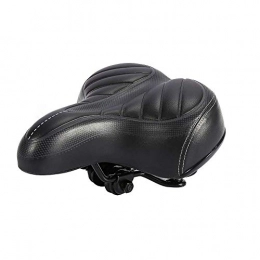 LSSJJ Repuesta LSSJJ Saddle, Most Comfortable Bike Seat, Extra Wide and Padded Bicycle Saddle Front Seat Shockproof Spring Mountain Road Bike Seat Comfortable Cycling Seat Pad