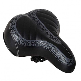 LSSJJ Repuesta LSSJJ Saddle, Oversized Comfort Bike Seat, Most Comfortable Extra Wide Soft Foam PaddedSoft Pad Comfort Cushion Thicken Comfortable Bicycle Seat Dropshipping