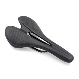 LSSJJ Repuesta LSSJJ Saddle, Wide Bike Saddle Seat, Bike Seat Cushion for Indoor or Outdoor Cycle Tri RoadBicycle Saddle Hollow Comfortable Breathable Bicycle Saddle MTB Road