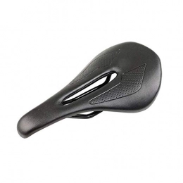 Qiutianchen Amplia Suave y Flexible de Bicicletas Amortiguador de Asiento de la absorción de Choque Diseño Big Butt sillín de Bicicleta de montaña Bicicleta de Carretera (Color : Black)