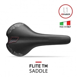 selle ITALIA Repuesta Selle Italia - Silln Bicicleta de Carretera FLITE TM, Rail Manganese Tubo 7, Silln Road Perfomance Duro-tek, Comfort