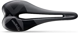 selle ITALIA Repuesta Selle Italia Sillín X-Bow 145x255mm (S1) Negro-Peso: 250gr, Unisex-Adult, Black, Talla única