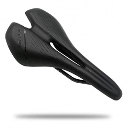 Nmyz Repuesta Sillin Bicicleta 2019 EC90 Nuevo Carbon Road Bicycle Saddle Hollow Full Carbon Mountain Bike Saddle / Seat / Carbon MTB Saddle + Leather para Asientos Cubierta MTB Impermeable Ciclismo