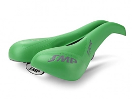 SMP Asientos de bicicleta de montaña Smp sillín de Bicicleta Unisex TRK M, Verde, tamaño Mediano