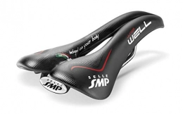 SMP Repuesta Smp Well Junior Schwarz - Sillín para Bicicleta Infantil, 234 x 130 mm