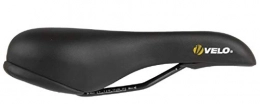 VELO Asientos de bicicleta de montaña Velo Basic Edition - Sillín para bicicleta, Negro, 264 X 152 mm