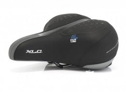 XLC Asientos de bicicleta de montaña Xlc Globetrotter SA-G02 Fahrrad-Sattel (City) / / Women's, Ausführung:Schwarz, Dimension:245x225 mm