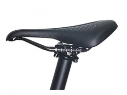 ZNQPLF Repuesta ZNQPLF Sillín de Fibra de Carbono Sillín de Bicicleta Sillones de montaña Asiento de Ciclismo #20 (Color : Black)