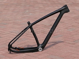 yuanxingbike Repuesta 202 # Toray Carbon MTB frame Full Carbon 3 K brillante bicicleta de montaña 29er BB30 Marco 15.5 Auriculares