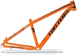 InLiMa Cuadros de bicicleta de montaña 27, 5 / 29er Hardtail Mountain Bike Frame 15'' / 17'' / 19'' QR 9x135mm Marco de aleación de aluminio XC Routing Freno de disco interno (Tamaño: 19'')