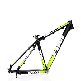 AM Cuadros de bicicleta de montaña Am Advanced Mountain WXC Venus - Marco de Bicicleta de montaña para Mujer (27, 5), Color Black Green, tamaño 17