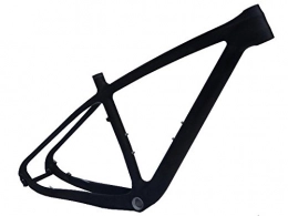 Flyxii Repuesta Carbone Mat Cadre vélo VTT (29er pour BSA) 39, 4 cm