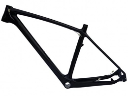 Flyxii Cuadros de bicicleta de montaña Carbone unidirectionnel pour VTT 650B / 27, 5er Cadre de vélo (BB30) 48, 3 cm pour cadre de vélo