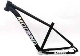 InLiMa Cuadros de bicicleta de montaña Frame 29er Hardtail Mountain Bike Frame 17'' aleación de aluminio marco de freno de disco QR 135mm BSA68 Enrutamiento interno (Tamaño: 17'')