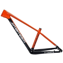 LJHBC Cuadros de bicicleta de montaña LJHBC Cuadros de Bicicleta Soporte para Bicicletas de montaña para Jóvenes Adultos Fibra de Carbono T800 Cuadro de Freno de Disco con Tubo de sillín Personalizable (Size : 29X15in)