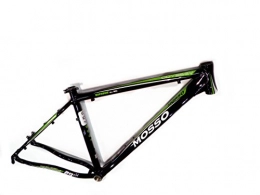 Mosso Cuadros de bicicleta de montaña Mosso MTB 2902 Odyssey - Cuadro, Color Negro / Verde, Talla 19