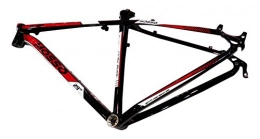 Mosso Cuadros de bicicleta de montaña Mosso MTB 2932TB - Cuadro, Color Negro / Rojo, Talla 15