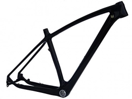 Flyxii Cuadros de bicicleta de montaña UD carbone 29er VTT Cadre de vélo (pour BSA) 43, 2 cm pour cadre de vélo