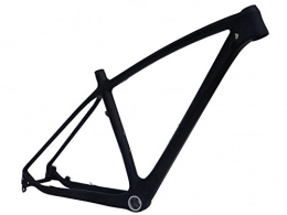 Flyxii Cuadros de bicicleta de montaña UD carbone mat Cadre vélo VTT (29er pour BSA) 43, 2 cm pour cadre de vélo