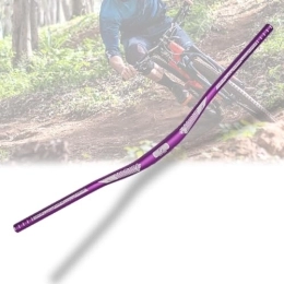 KLWEKJSD Manillares de bicicleta de montaña Manillar De Bicicleta De Montaña Longitud 620mm 720mm 780mm 800mm Extra Largo Aleación De Aluminio Manillar De Bicicleta Con Forma De Golondrina Para XC DH (Color : Purple, Size : 800mm)