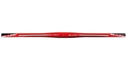 Massi Repuesta Massi CM 703 Flat - Manillar para Bicicleta MTB, Color Rojo