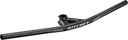 Ritchey Manillares de bicicleta de montaña Ritchey WCS Bullmoose Manillar de MTB, Negro, 720 mm
