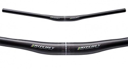 Ritchey Manillares de bicicleta de montaña Ritchey WCS Carbon Rizer Manillar MTB, Negro, 710 mm