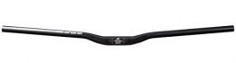 Spank Manillares de bicicleta de montaña Spank Spoon 800, Rise 20 mm - Percha para Adulto, Unisex, Color Negro, 800 mm