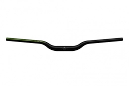 Spank Manillares de bicicleta de montaña Spank Spoon - Percha para Adulto, Unisex, 35 mm, 40 mm, Color Negro y Verde, 800 mm