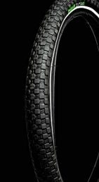 AWE Neumáticos de bicicleta de montaña AWE Super Bright - Neumático Reflectante para Bicicleta de montaña (20 x 1, 95 mm)