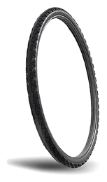 Bmwjrzd Neumáticos de bicicleta de montaña Bmwjrzd Liuyi 26 1.95 Bicicleta Neumático Sólido de 26 Pulgadas Bicicleta de montaña Bicicleta de Carretera Neumático Sólido (Color: Negro) (Color : Black)
