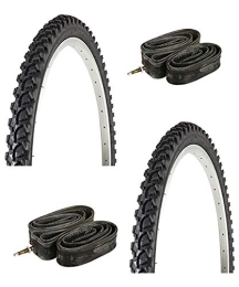 CHAOYANG Neumáticos de bicicleta de montaña CHAOYANG - 2 neumáticos para Bicicleta de montaña, 24 x 1, 95 cm